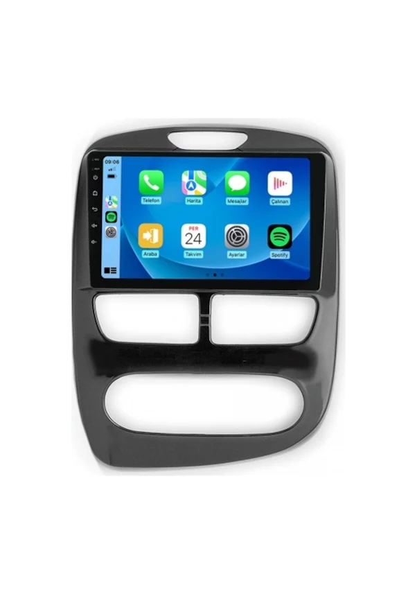 Renault Clio 4 Digital Klima Carplay Android Auto Destekli Multimedya
